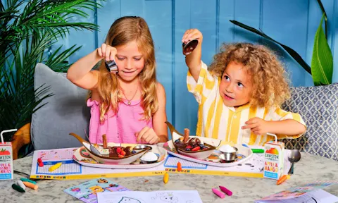 Where do kids eat for free in London and the UK?