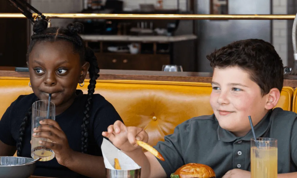 kids at gordon ramsay restaurants