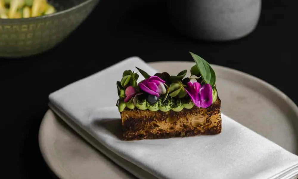 tasting menu at evelyn's table