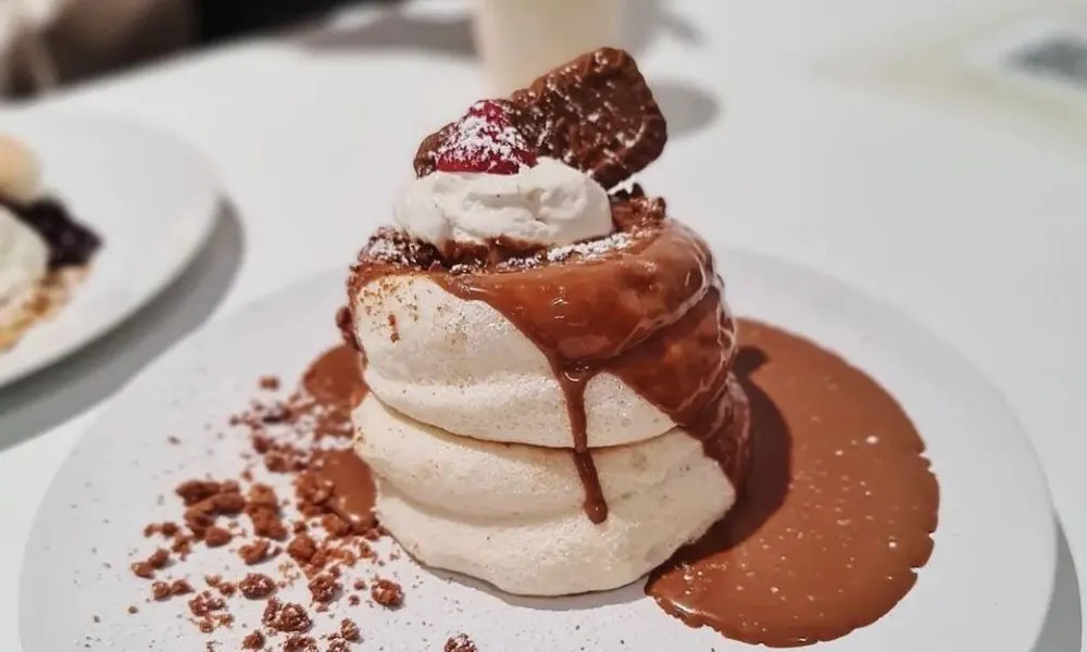 Japanese pancakes
