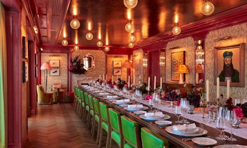 20 best private dining rooms in London for hen parties