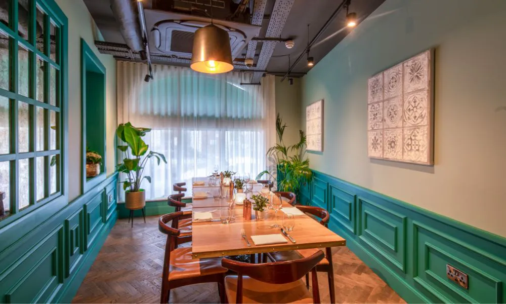 private dining room at sloane place