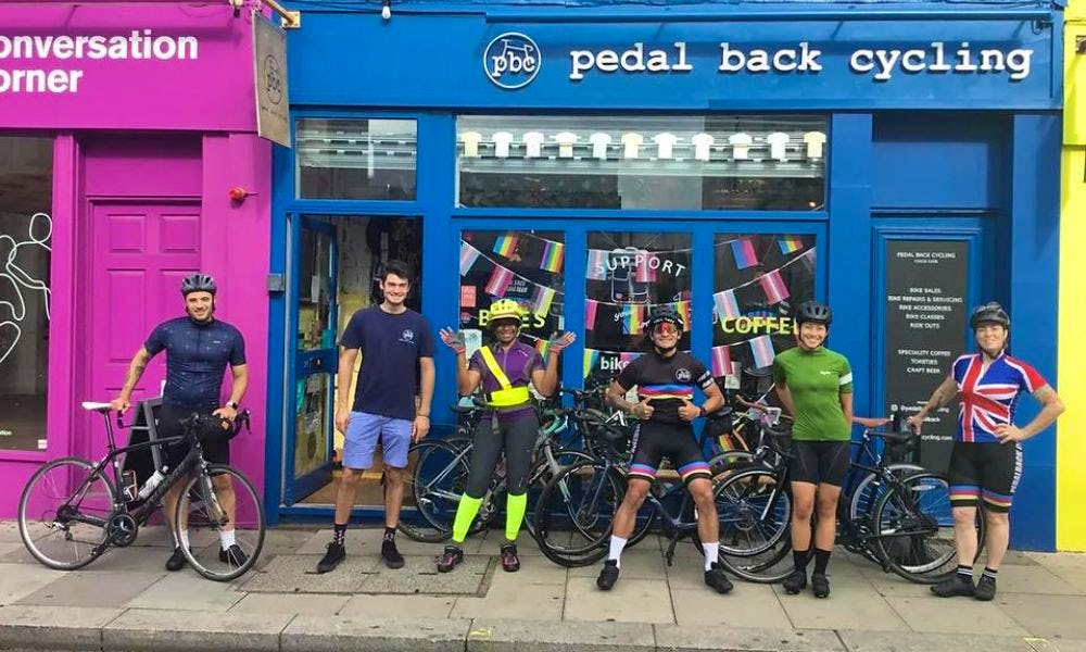 London s best cycling cafes 12 bike friendly spots