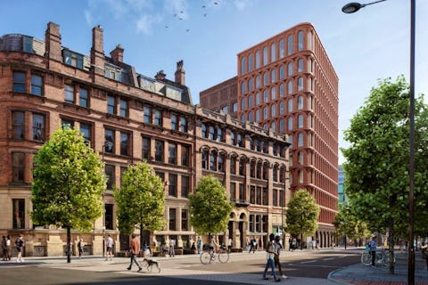 Plans for Manchester hotel backed by Cristiano Ronaldo are reignited by developers