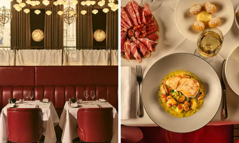 Bistrot at Wild Honey's brasserie dining room