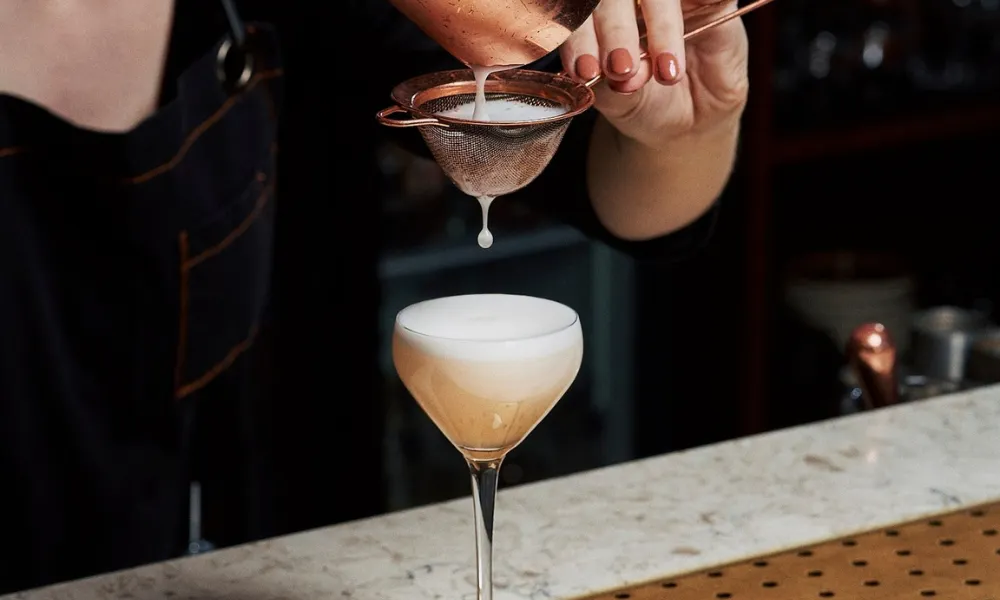 mixologists working at Farrands