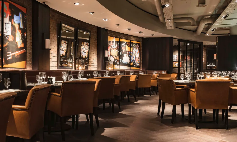 sultry dining room at dakota grill