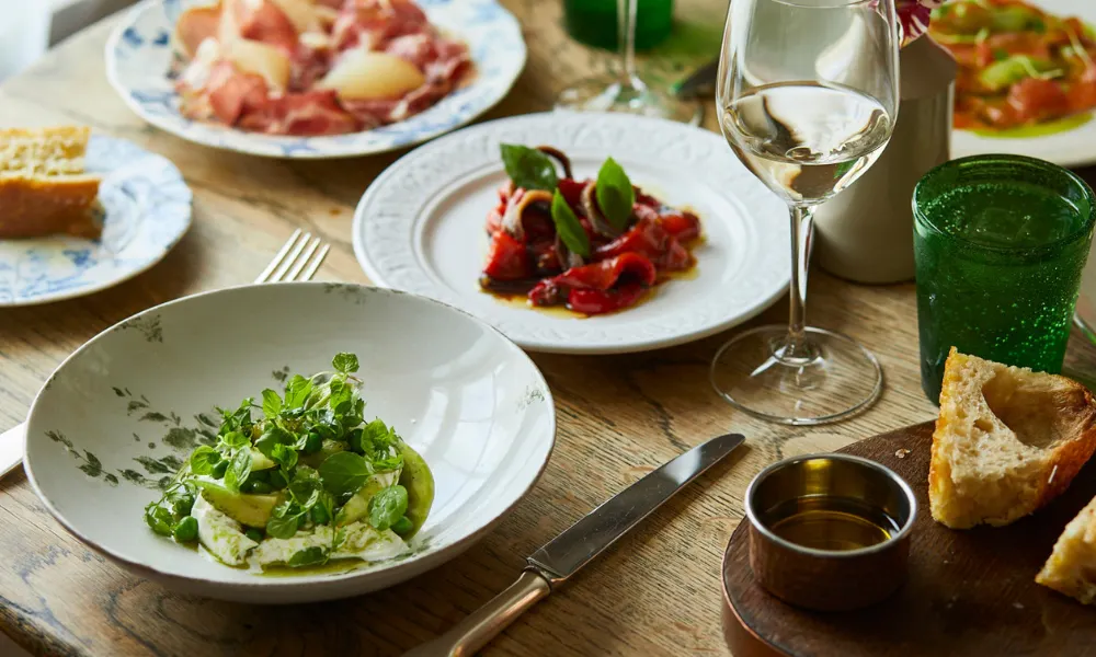 mediterranean dining at lime wood hotel