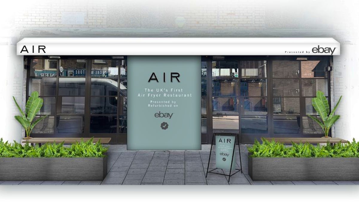 UK's first ever air fryer restaurant to open in London