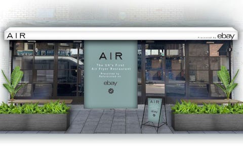UK's first ever air fryer restaurant to open in London