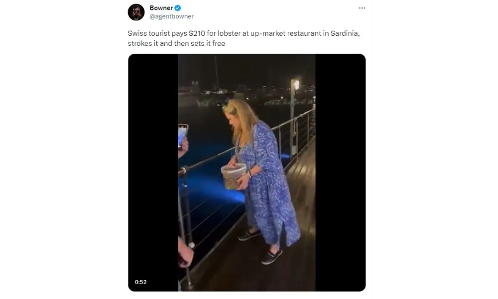 Video tweet