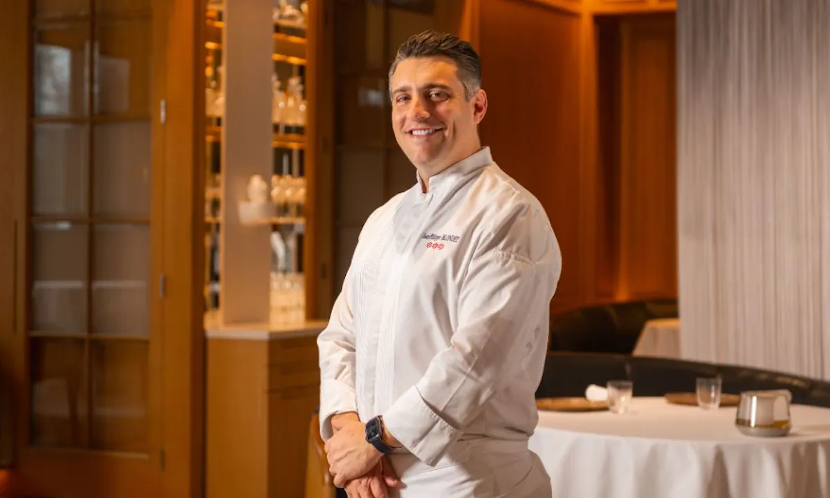 Jean-Philippe Blondet: ‘I don’t believe in recipes.’