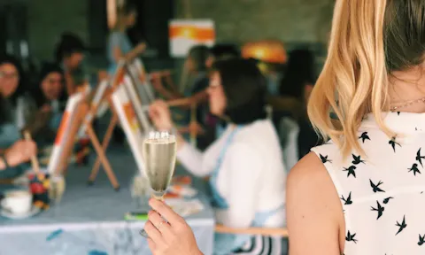 Paint and Sip London: 14 classes to discover your inner Picasso