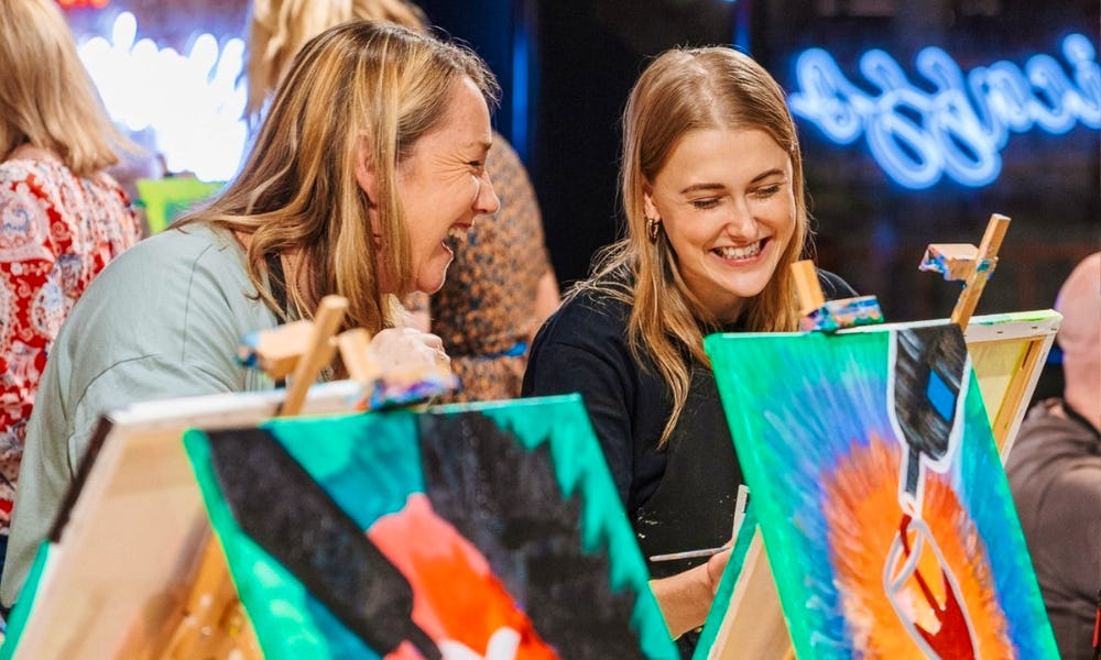 Paint and Sip London 12 classes to discover your inner Picasso