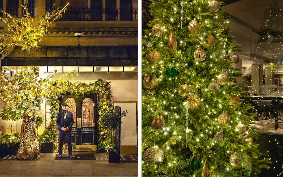 The most beautiful restaurants in London that transform for Christmas