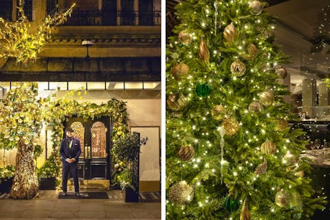The most beautiful restaurants in London that transform for Christmas