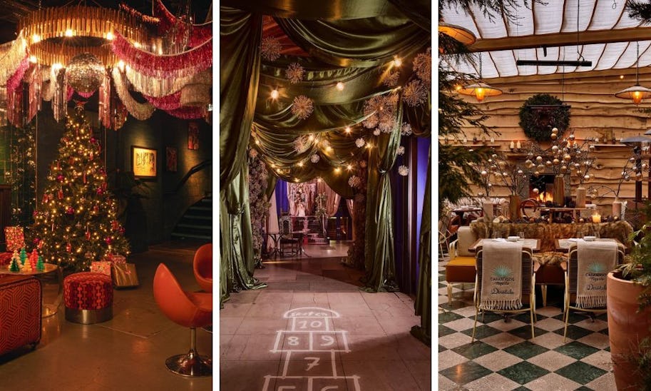 The most beautiful restaurants in London that transform for Christmas