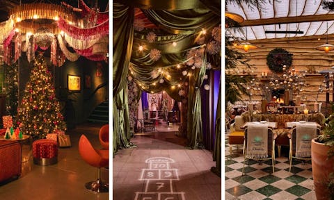 The most beautiful restaurants in London that transform for Christmas