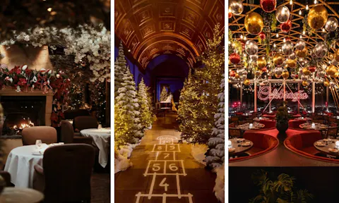 The most beautiful restaurants in London that transform for Christmas