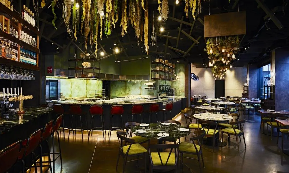 dining room at fallow st james's