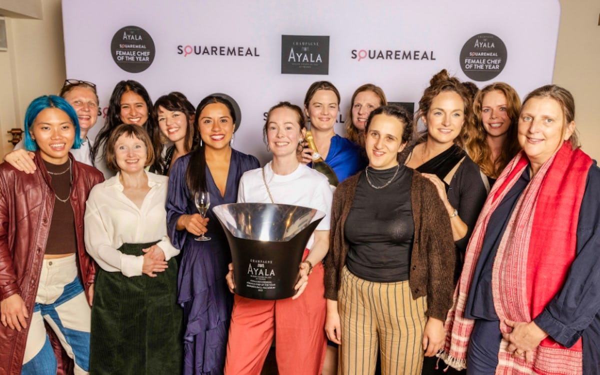 Roberta Hall-McCarron wins AYALA SquareMeal Female Chef of the Year Award 2023