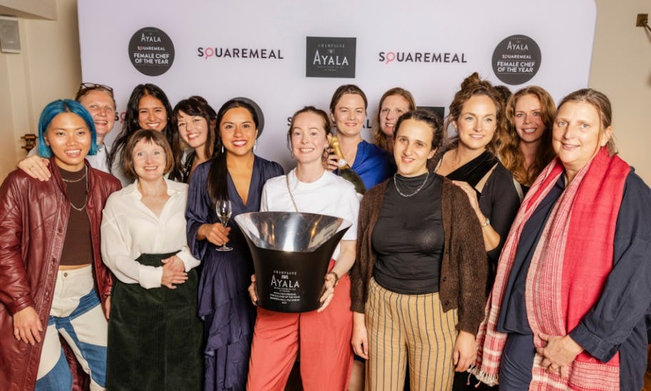 Roberta Hall-McCarron wins AYALA SquareMeal Female Chef of the Year Award 2023