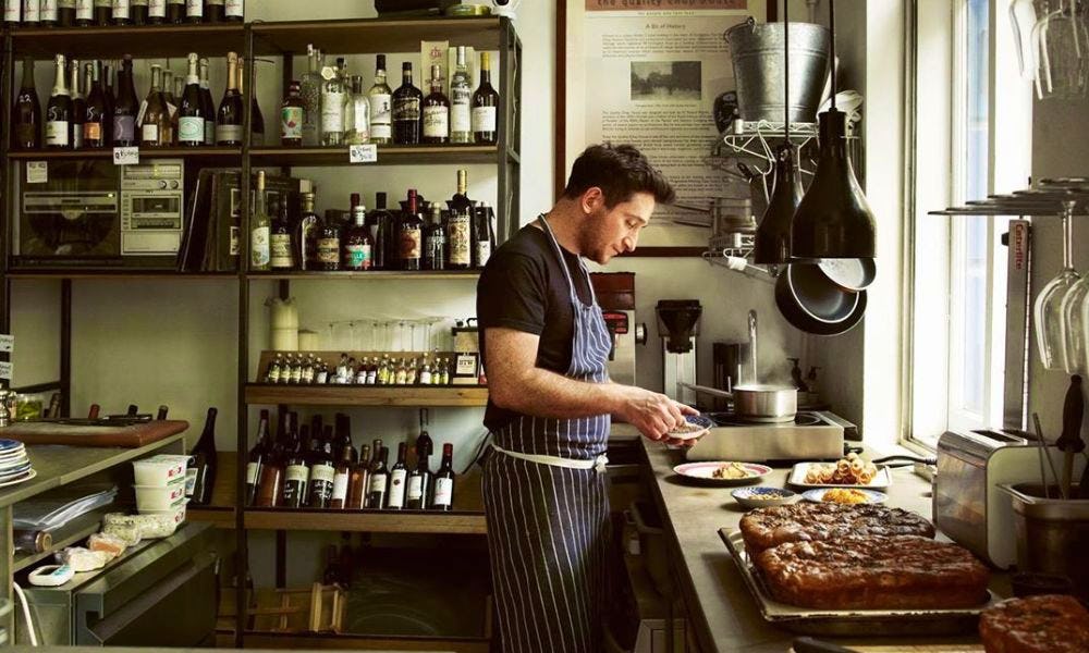 My favourite restaurants Robert Chambers