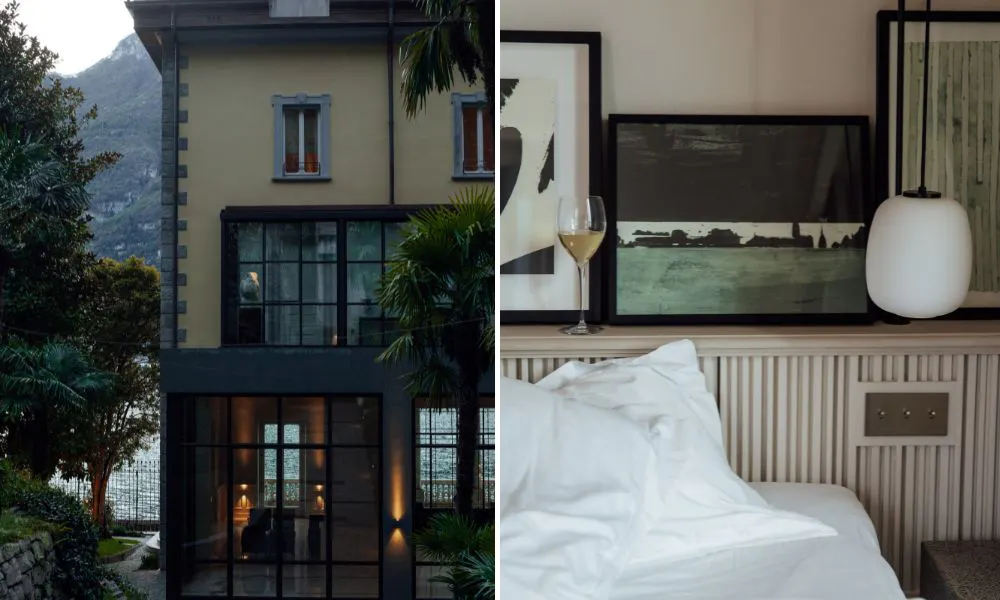 Bedrooms and Il Palazzo