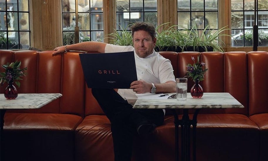 Celebrity chef James Martin announces he’s taking a break from career amid cancer treatment