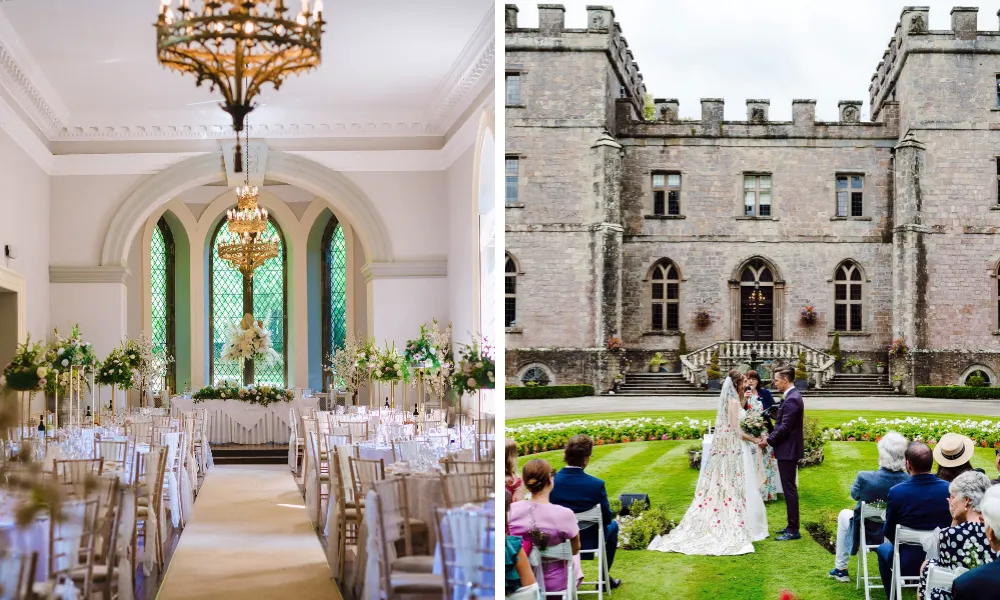 clearwell castle indoor and outdoor weddings