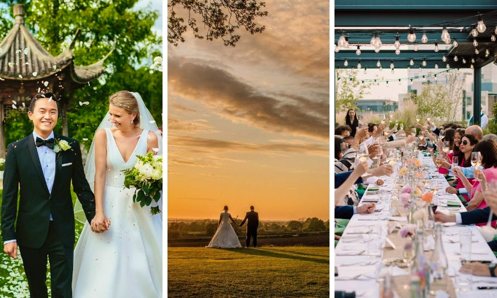 How to plan an outdoor wedding: 15 things you need to know