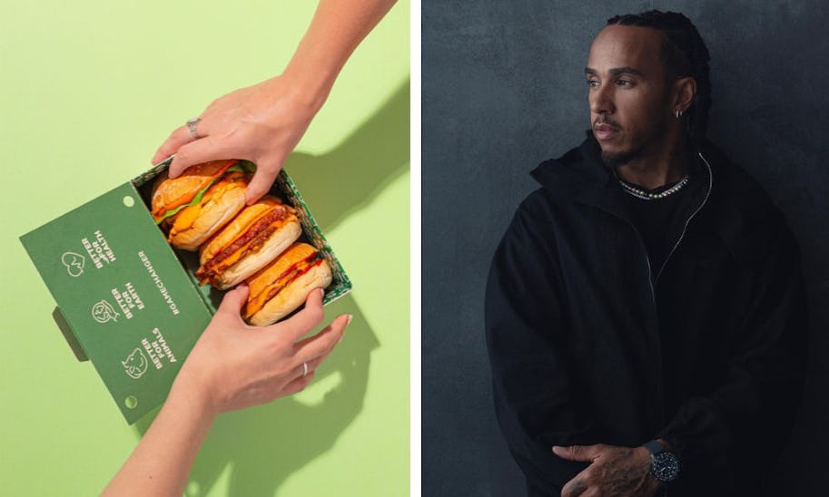 Lewis Hamilton's vegan burger chain to close half its UK restaurants