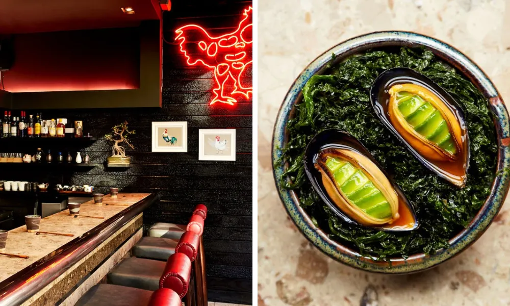 humble chicken avocado stuffed mussels