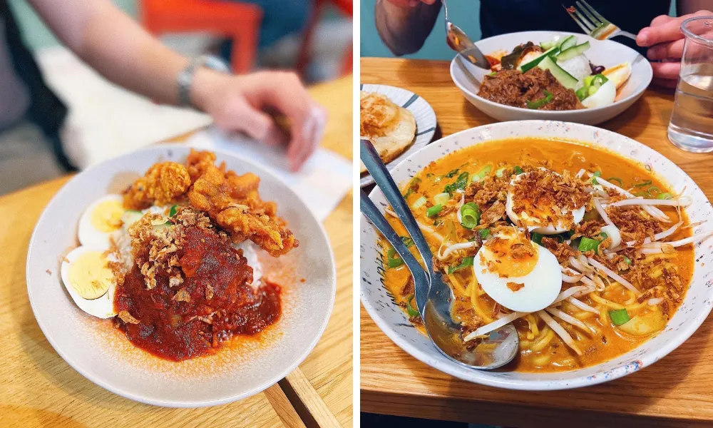 malaysian cooking at normahs