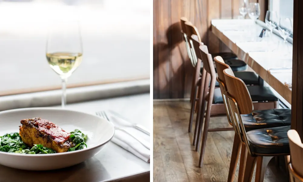 window seats at pizarro