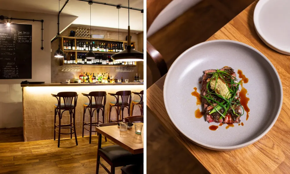 rogues counter and small plates