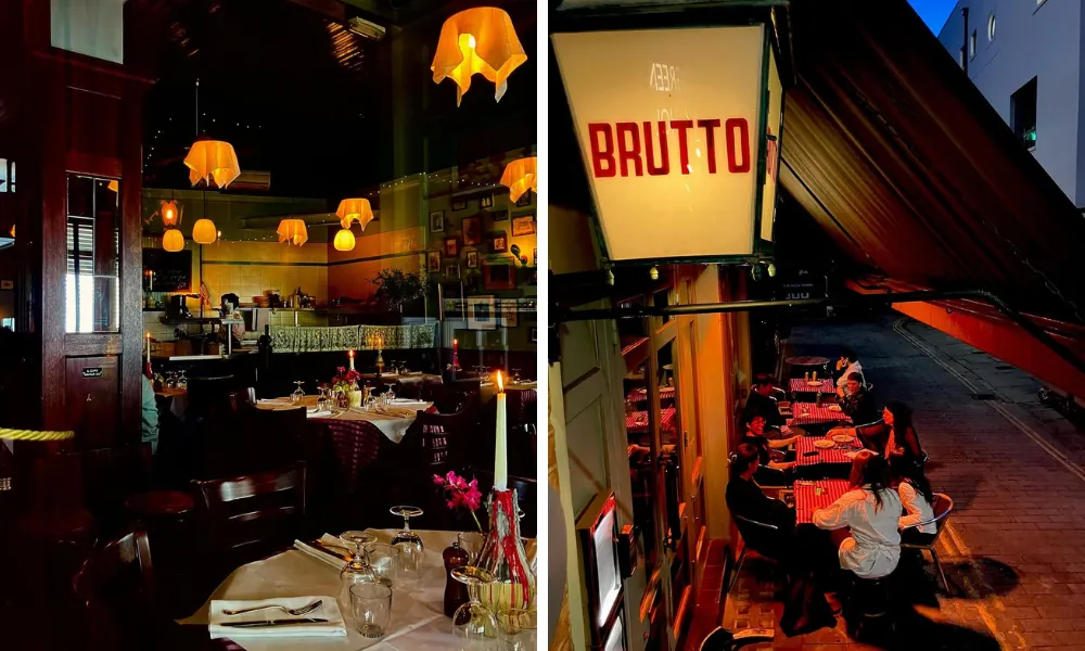brutto dining room
