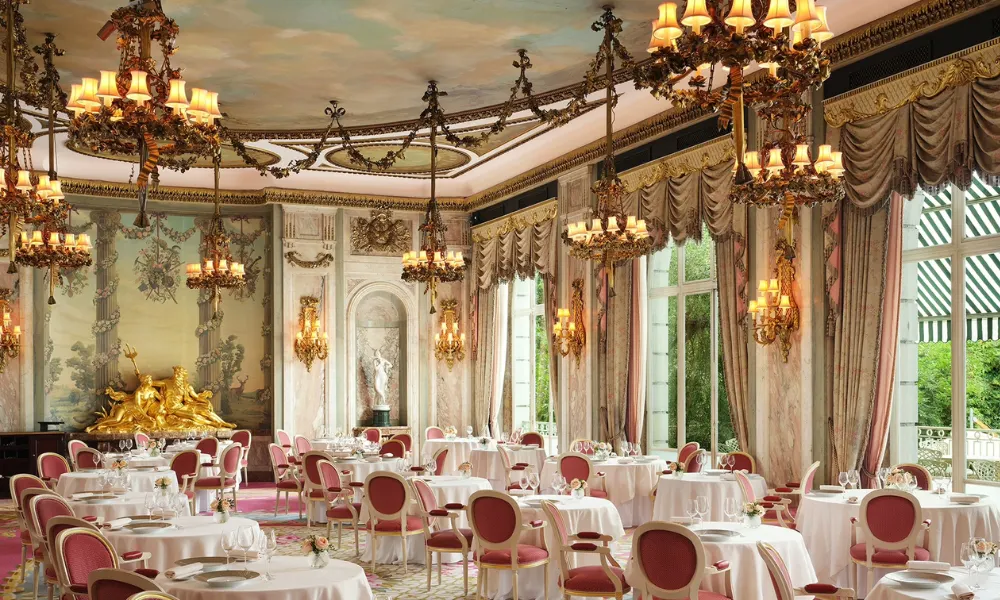 the ritz dining room