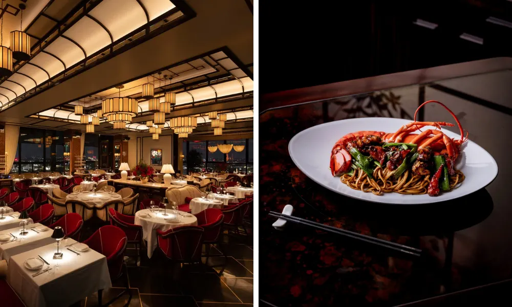shanghai style restaurant with hyde park view