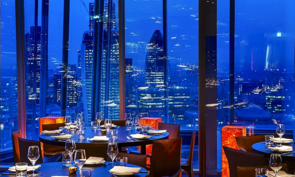 views from oblix at the shard