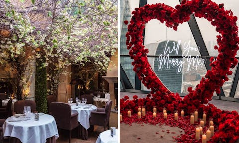 The best London restaurants for marriage proposals