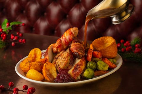London restaurant launches 24-hour Christmas dinner