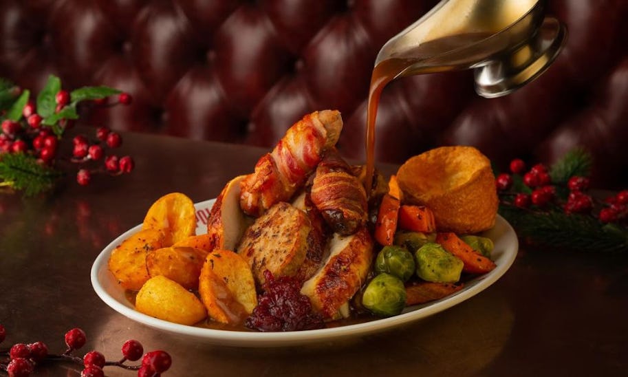London restaurant launches 24-hour Christmas dinner