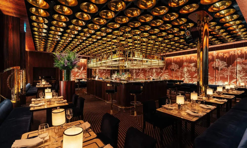glitering restaurant for wedding receptions london