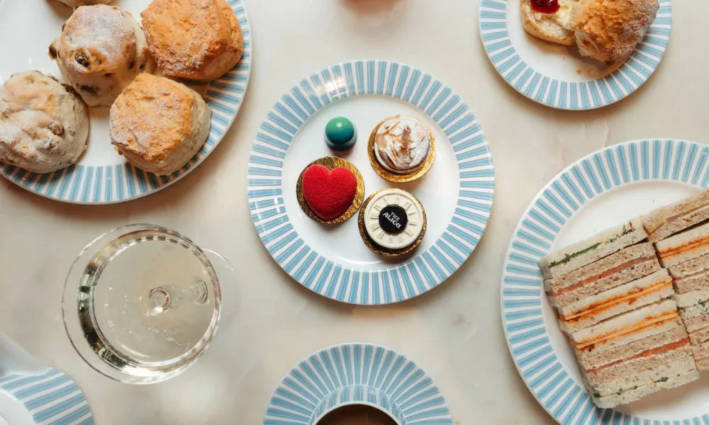 alice in wonderland afternoon tea