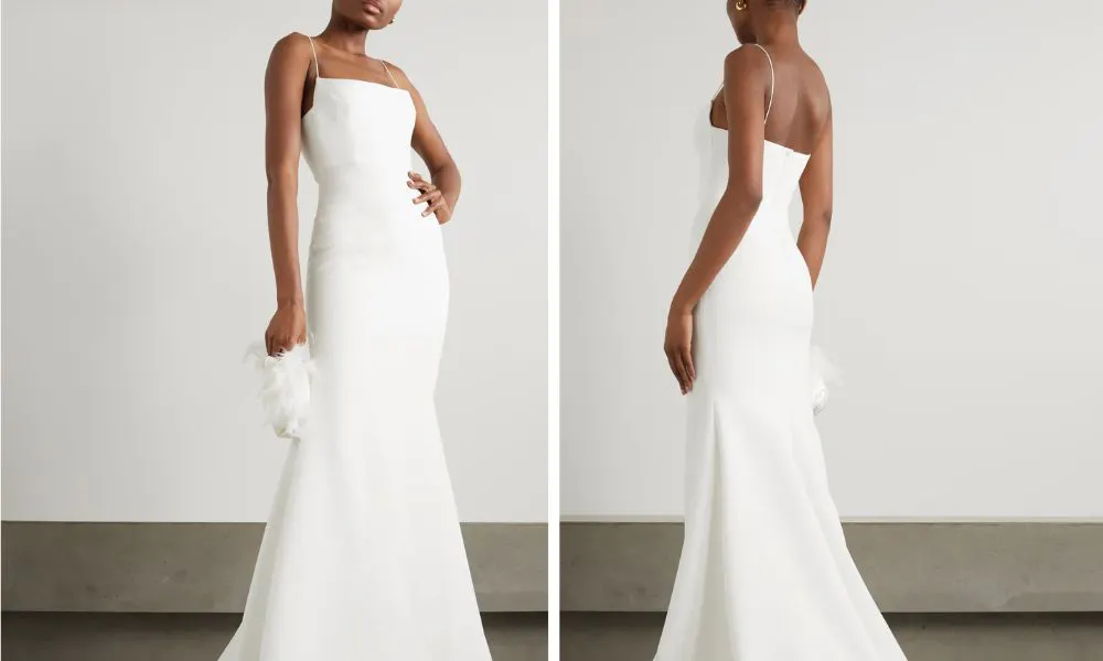 16 best simple wedding dresses for a minimalist look