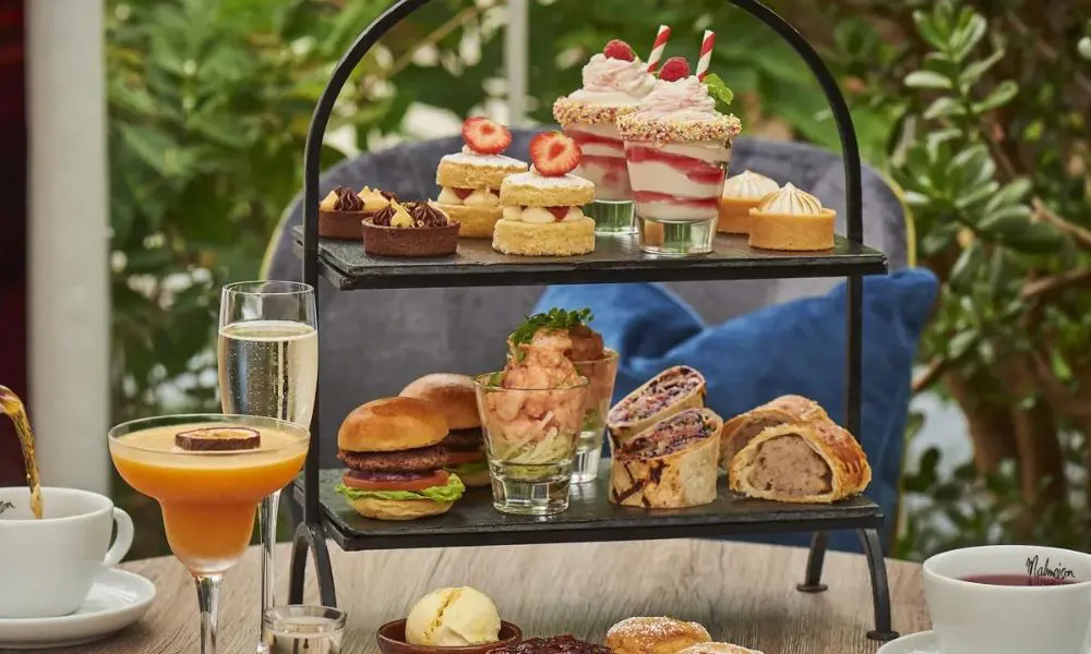 Afternoon tea at Malmaison York