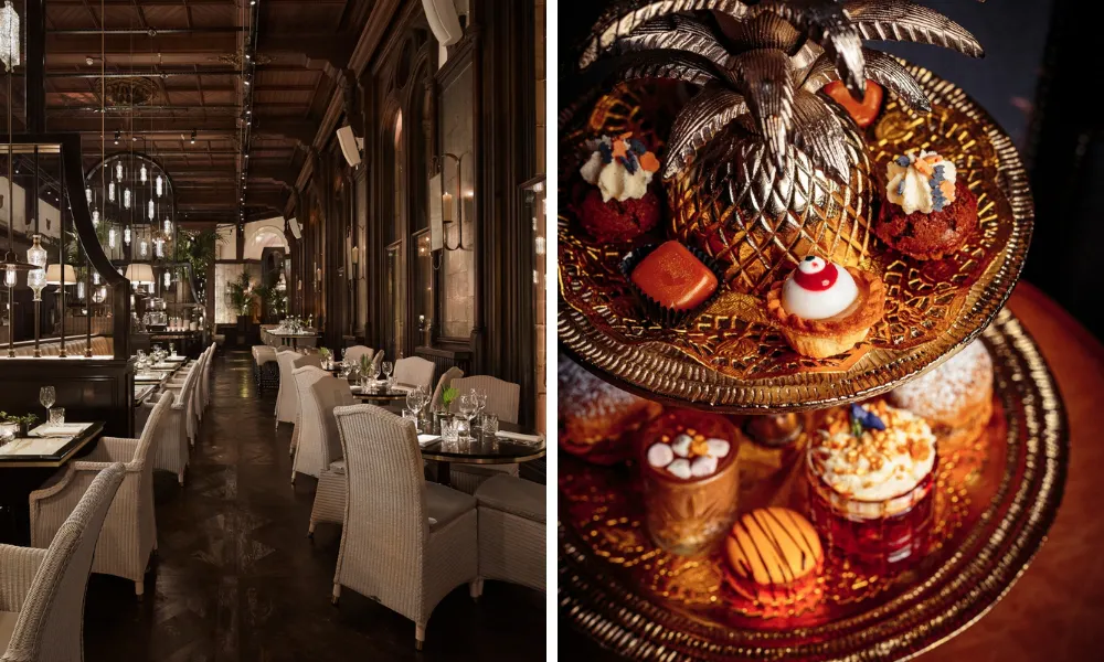 afternoon tea at grand pacific