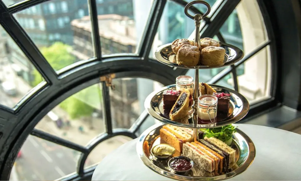 sandwiches at hotel gotham
