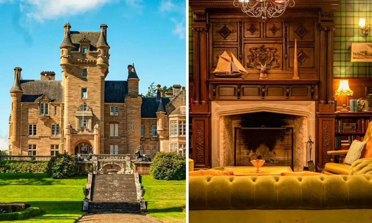 Can you hire the castle in The Traitors? Take a look at the TV show's iconic location